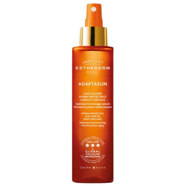 El Aceite Solar Sol Fuerte 150ml Esthederm
