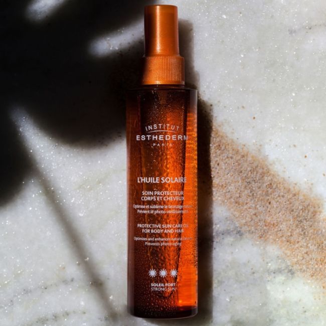 El Aceite Solar Sol Fuerte 150ml Esthederm