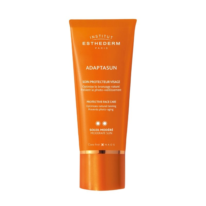 Protetor solar para o rosto Adaptasun Sol Moderado Esthederm 50ml