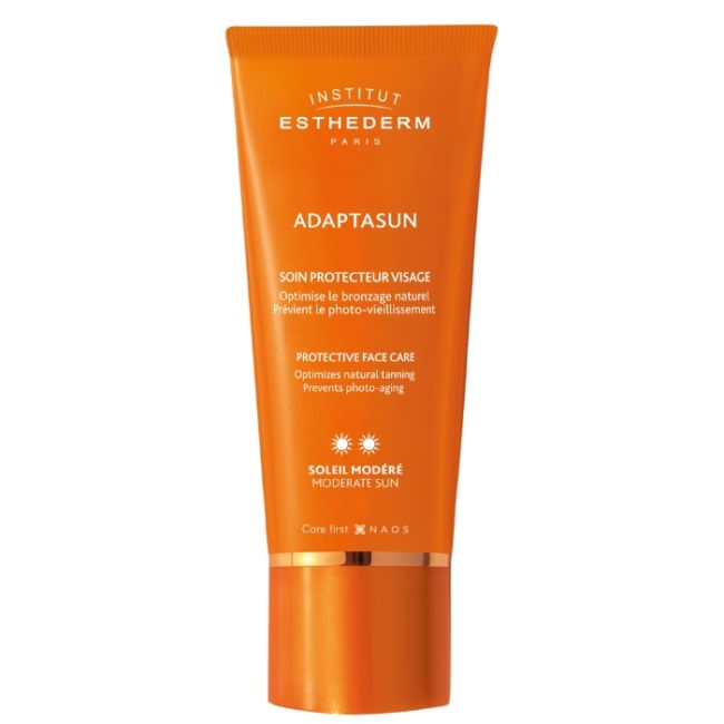 Protetor solar para o rosto Adaptasun Sol Moderado Esthederm 50ml