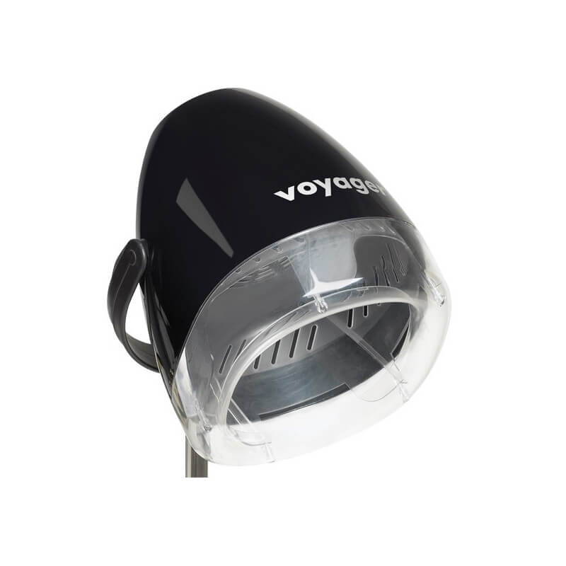 Fone de ouvido Voyager em suportes