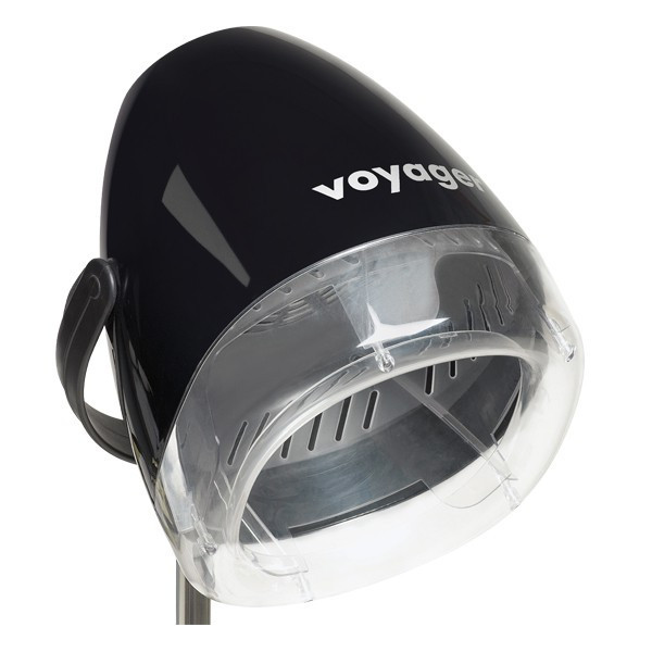 Voyager on foot helmet