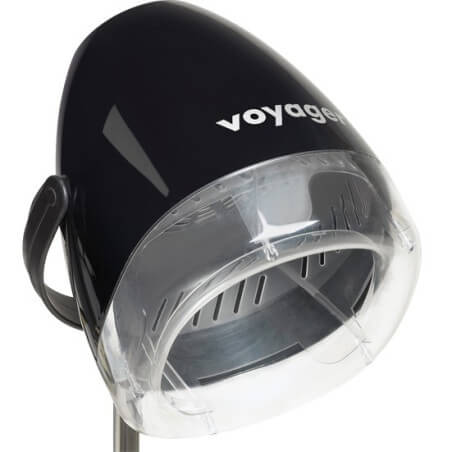 Fone de ouvido Voyager em suportes