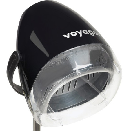 Voyager on foot helmet