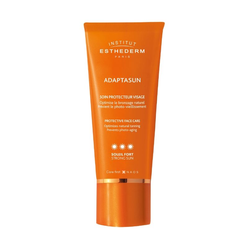 Zonnebrandcrème voor het gezicht Adaptasun Sterke Zon Esthederm 50ml
