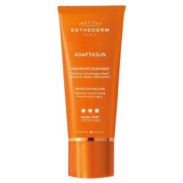 Zonnebrandcrème voor het gezicht Adaptasun Sterke Zon Esthederm 50ml Zonnebrandcrème voor het gezicht Adaptasun Sterke Zon Esthederm 50ml