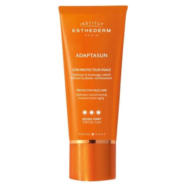 Zonnebrandcrème voor het gezicht Adaptasun Sterke Zon Esthederm 50ml