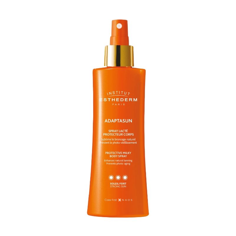 Spray Solar Leche Fuerte Esthederm