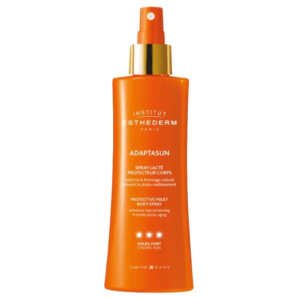 Spray Lacté Adaptasun Soleil forte Esthederm 150ml Spray Lacté Adaptasun Soleil forte Esthederm 150ml