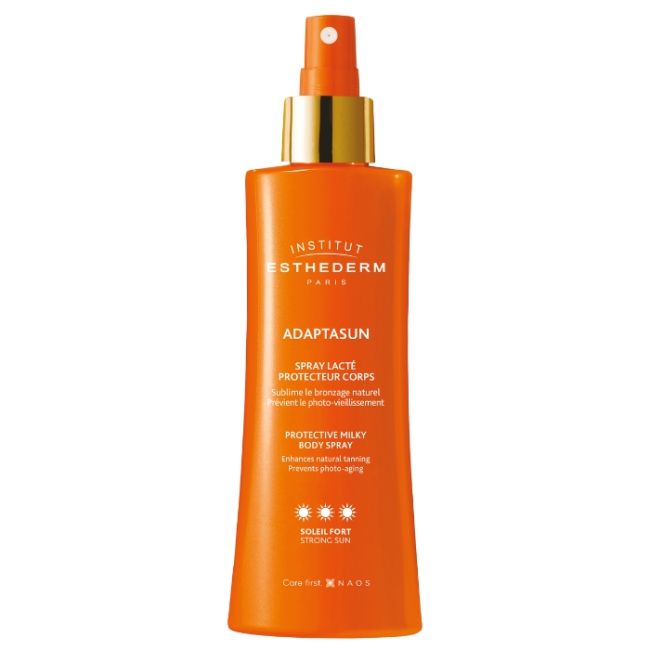 Spray Solar Leche Fuerte Esthederm