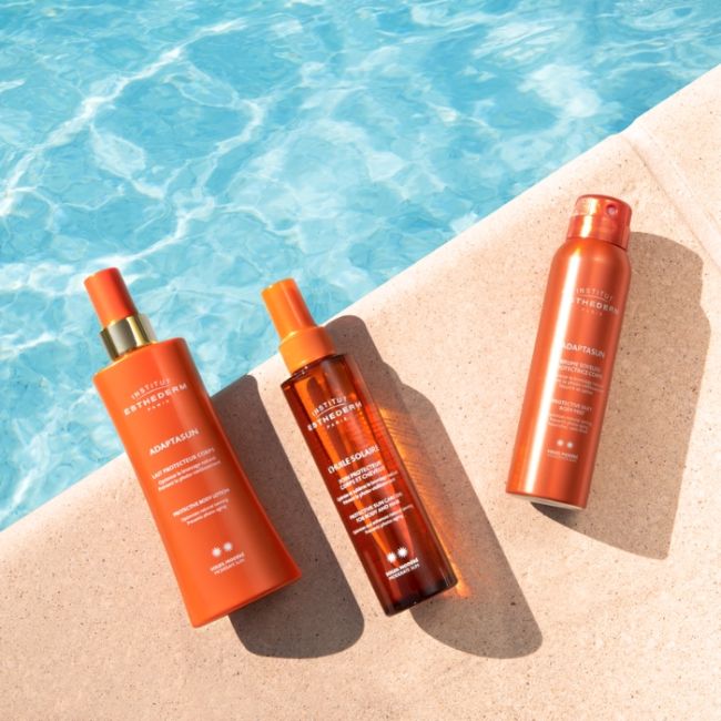 Spray Solar Leche Fuerte Esthederm
