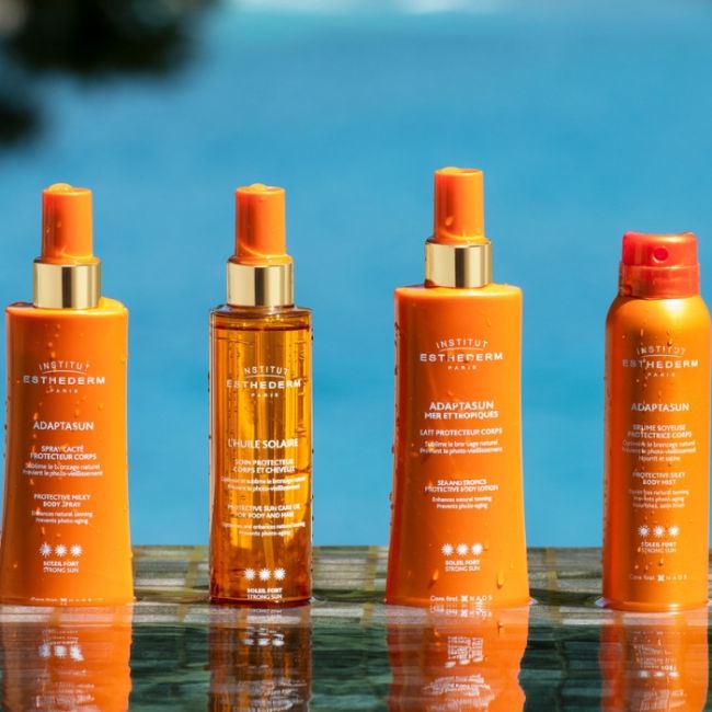 Spray Solar Leche Fuerte Esthederm