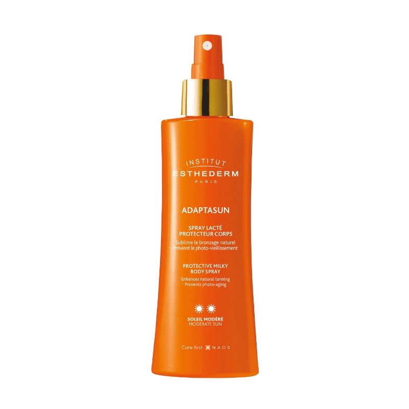 Spray solar lacteado Adaptasun Sol Moderado Esthederm 150ml