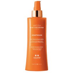 Crema corporal solar Adaptasun para el sol moderado de Esthederm, 200 ml.