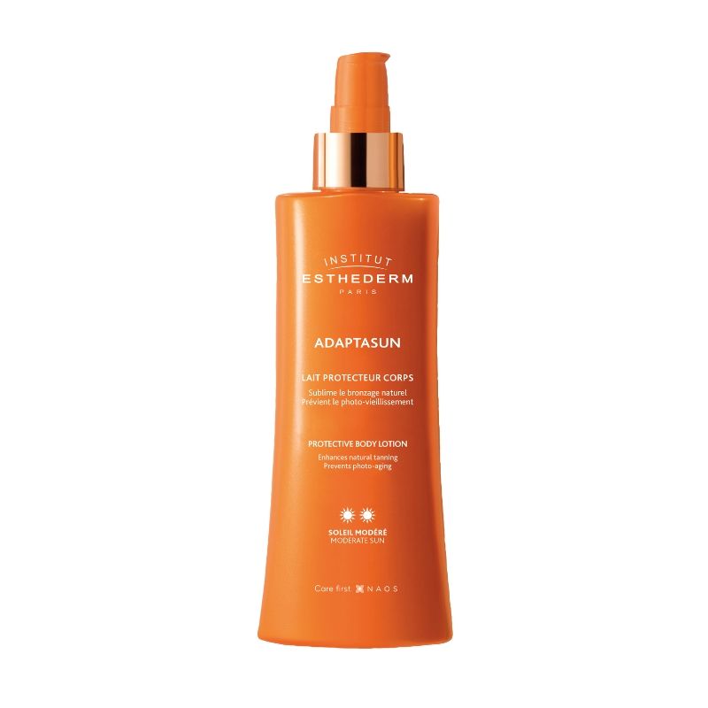 Creme Corporal Solar Adaptasun Sol Moderado Esthederm 200ml