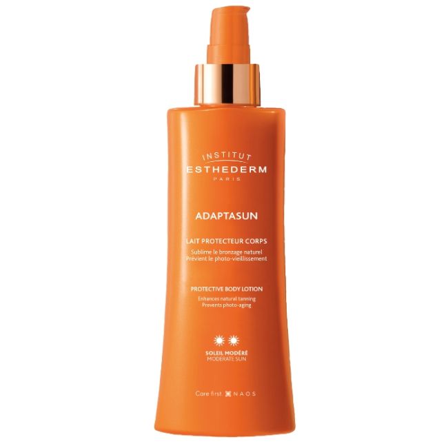Creme Corporal Solar Adaptasun Sol Moderado Esthederm 200ml