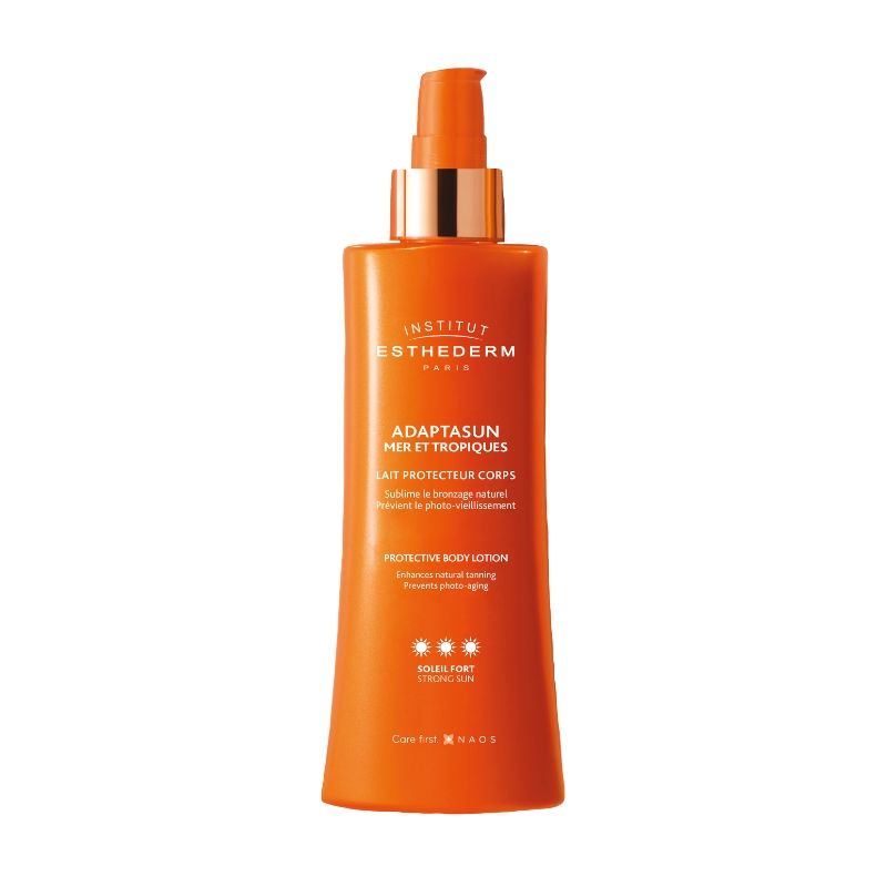 Protetor solar corporal Adaptasun Soleil Fort Esthederm 200ml