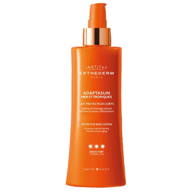 Protetor solar corporal Adaptasun Soleil Fort Esthederm 200ml