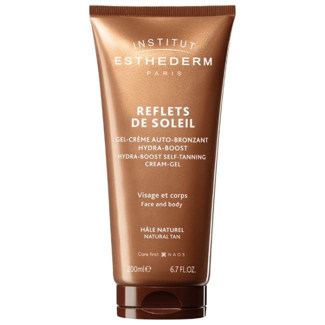 Crema-gel autoabbronzante Esthederm
