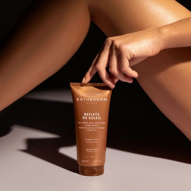 Crema-gel autoabbronzante Esthederm