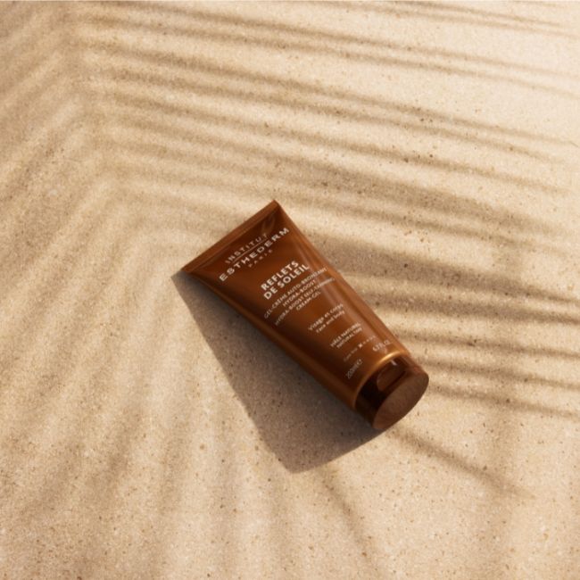 Crema-gel autoabbronzante Esthederm