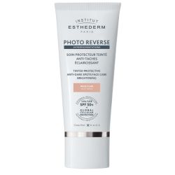 Hochschutzcreme Photo Reverse in hellem Beige SPF50+ von Esthederm, 50 ml.