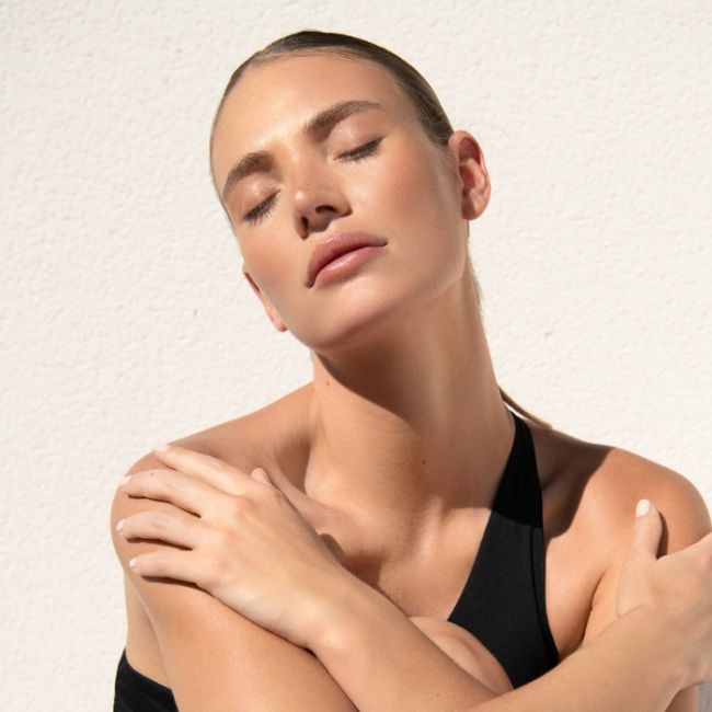 Crema-gel autoabbronzante Esthederm
