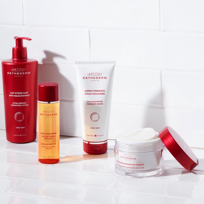Feuchtigkeitscreme mit Zellwasser von Esthederm, 400 ml