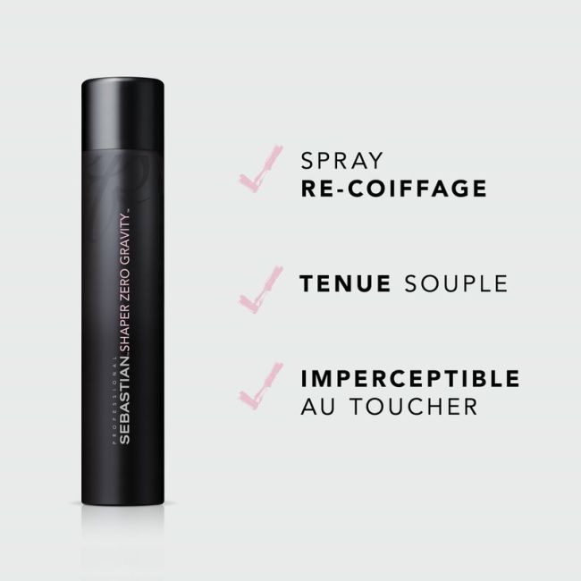 Shaper Zero Gravity Sebastian Styling Spray 400ml