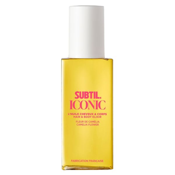 Huile para cabelo e corpo Iconic Subtil 100ML Huile para cabelo e corpo Iconic Subtil 100ML