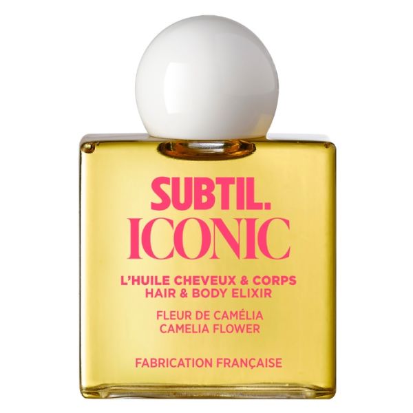 Huile para cabelo e corpo Iconic Subtil 30ML Huile para cabelo e corpo Iconic Subtil 30ML
