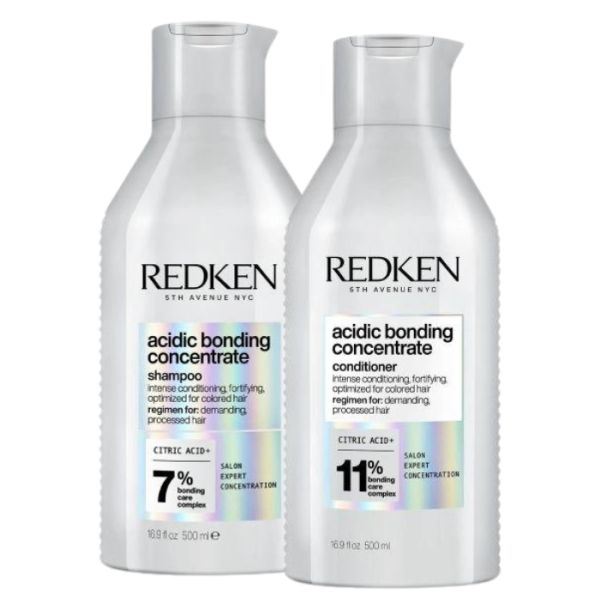 Concentrado de Ligação Ácida Duo Redken 2x500ml Concentrado de Ligação Ácida Duo Redken 2x500ml