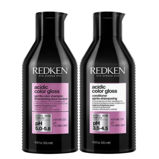 Duo Cor Glossy Color Acidic Redken 2x500ml