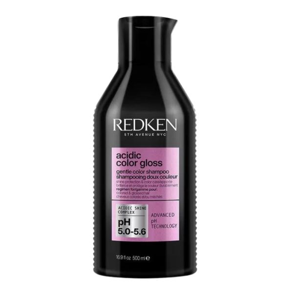 Shampoo Suave Cor Acidic Color Gloss Redken 500ml Shampoo Suave Cor Acidic Color Gloss Redken 500ml