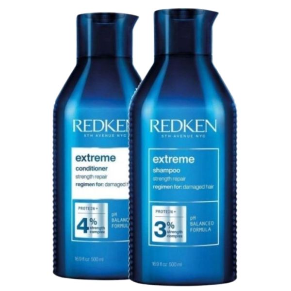 Duo versterkende Extreme Redken 2x500ML Duo versterkende Extreme Redken 2x500ML