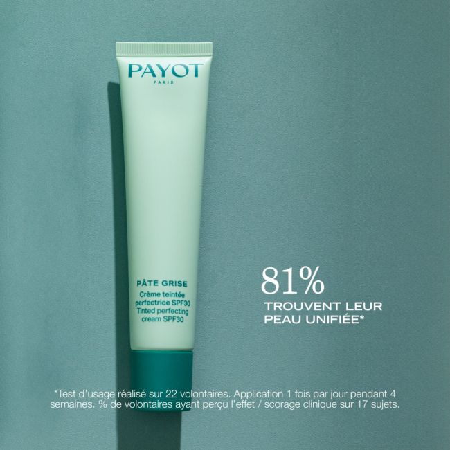 Crème com cor corretora SPF30 Pâte Grise Payot 40ml