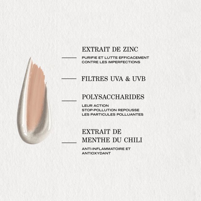 Crème com cor corretora SPF30 Pâte Grise Payot 40ml