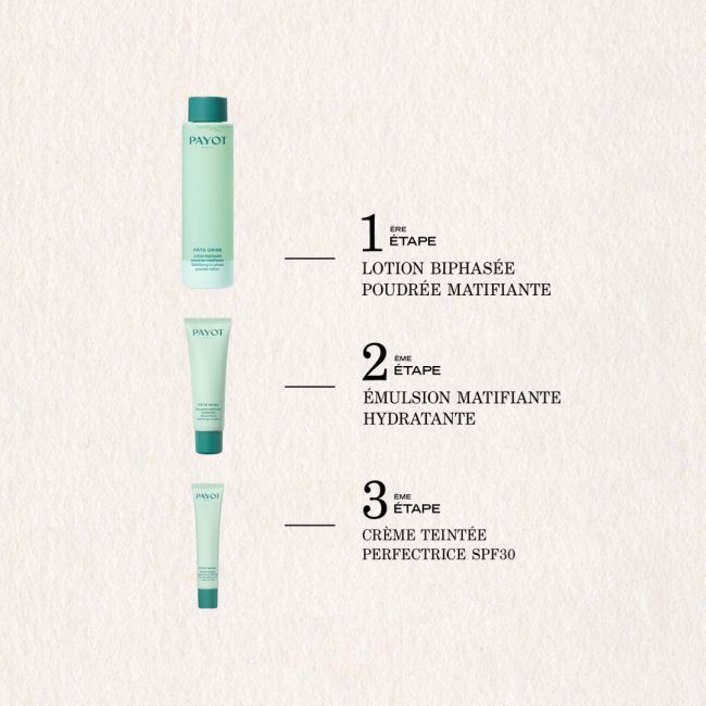 Crème com cor corretora SPF30 Pâte Grise Payot 40ml