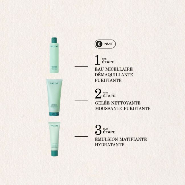 Eau Micellaire Reinigingswater Zuiverende Pâte Grise Payot 200ml