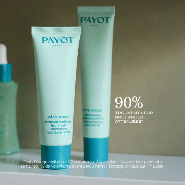 Émulsão Matificante Hidratante Pâte Grise Payot 50ml