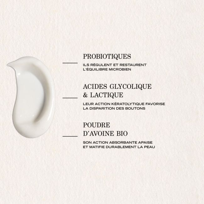 Émulsão Matificante Hidratante Pâte Grise Payot 50ml