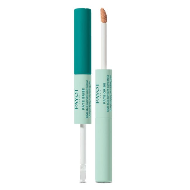 Stylo 2-em-1 anti-imperfeições Pâte Grise Payot 2x3ml