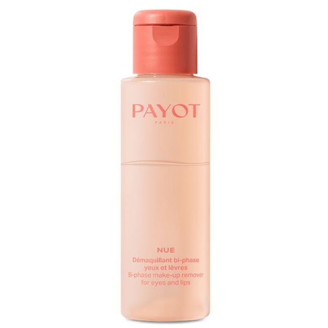 Desmaquilhante bifásico para olhos e lábios Nue Payot 100ml