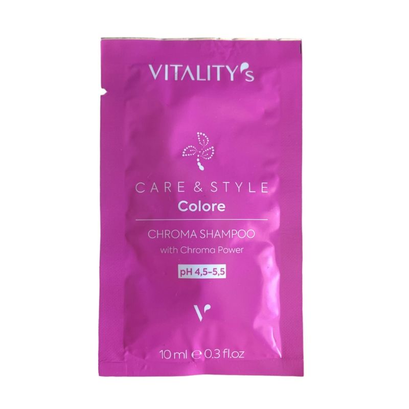 Shampoo Chroma Care & Style Color Vitality's 10 ml