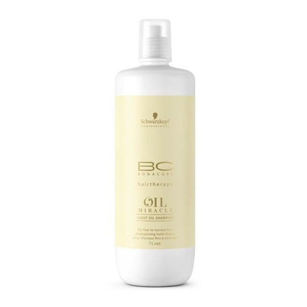 Shampooing Oil Miracle à l'Huile Légère Schwarzkopf 1000 ML Shampooing Oil Miracle à l'Huile Légère Schwarzkopf 1000 ML