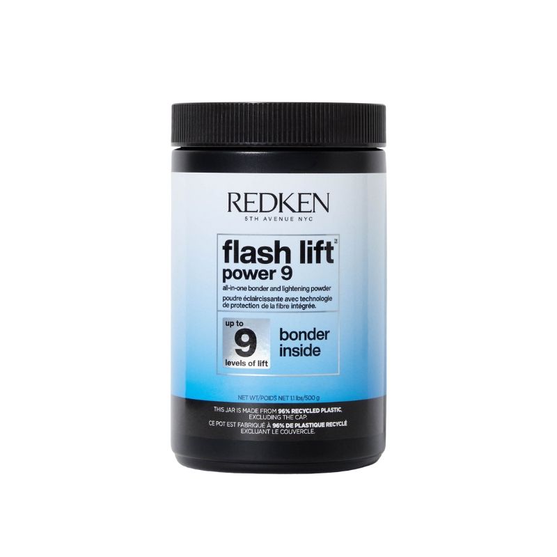 Poudre oplichtend 9 tinten met geïntegreerde bonder Blonde Idol Flash Lift Redken 500g