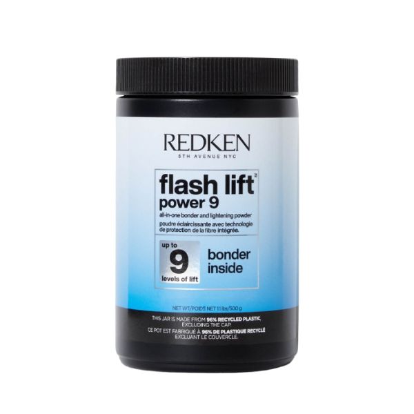 Pó descolorante 9 tons com bonder incorporado Blonde Idol Flash Lift Redken 500g Pó descolorante 9 tons com bonder incorporado Blonde Idol Flash Lift Redken 500g