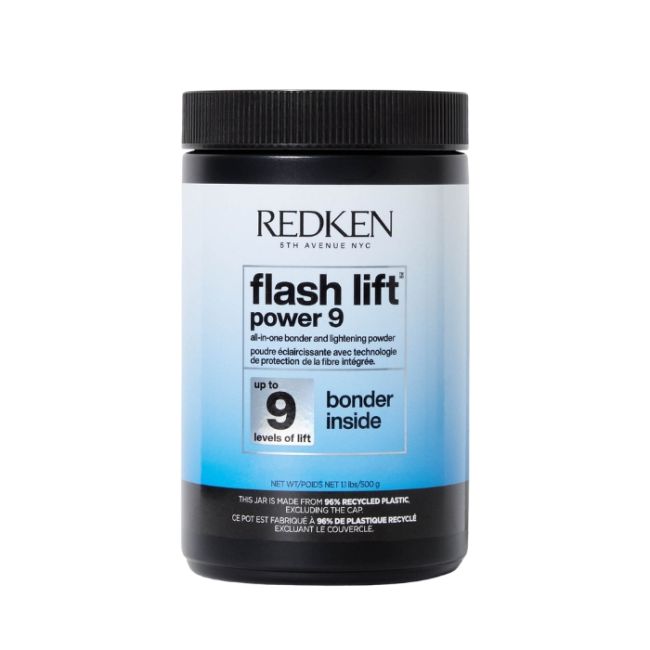 Poudre oplichtend 9 tinten met geïntegreerde bonder Blonde Idol Flash Lift Redken 500g