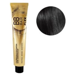 Coloración de oxidación BBHair Plex sin amoníaco n.°1 Negro Générik 100 ml.