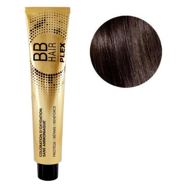 Kleuringsoxidatie BBHair Plex zonder ammoniak nr. 5.85 Lichtbruin Espresso Mahonie Générik 100ml
